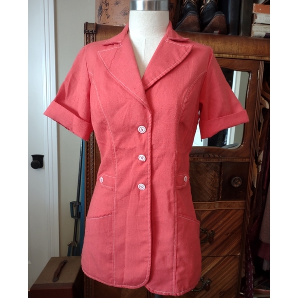 1970s Sears Jr Bazaar Top - Picture 2 of 7